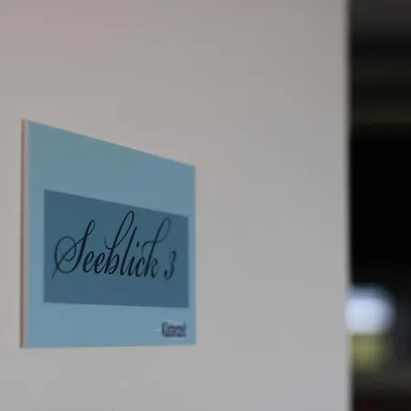 Seeblick 3 Appartamento *